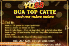 Gift Code Yo88- Tải Liền Tay Game Yo88 Nhận Nóng Code 50K Miễn Phí