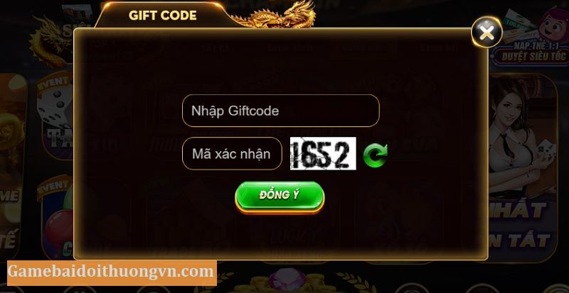 Ưu đãi giftcode hấp dẫn dành riêng cho quý thành viên mỗi ngày