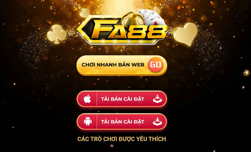 cong game bai doi thuong phom fa88