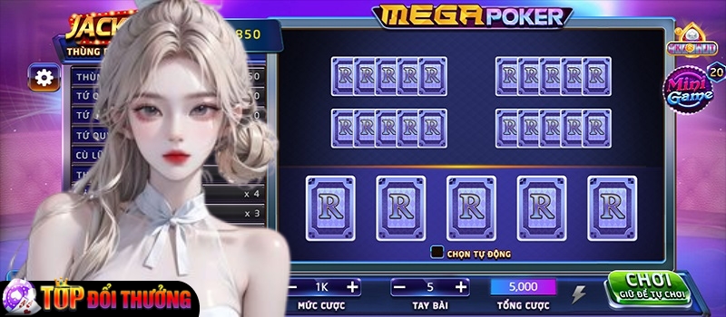 Mega Poker có những ưu điểm nổi bật gì?