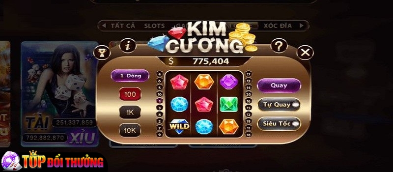 Luật chơi game mini đổi thưởng Kim Cương Hitclub