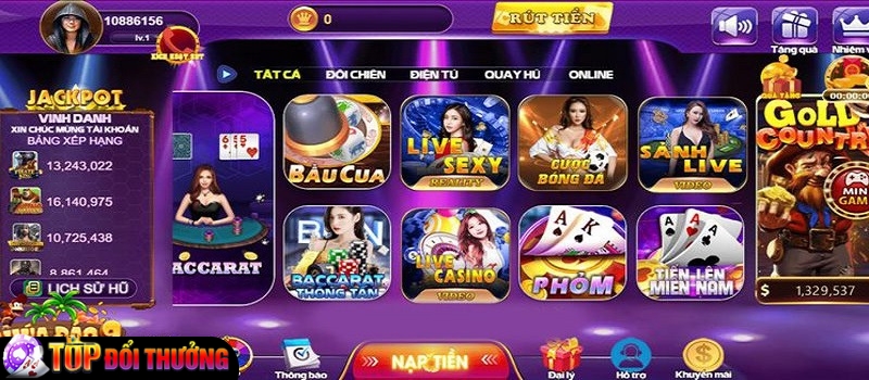 Giới thiệu về sảnh cược Live Casino 68 Game Bài