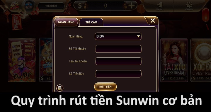 Mẹo xử lý rút tiền Sunwin bị treo cực đơn giản dành cho game thủ