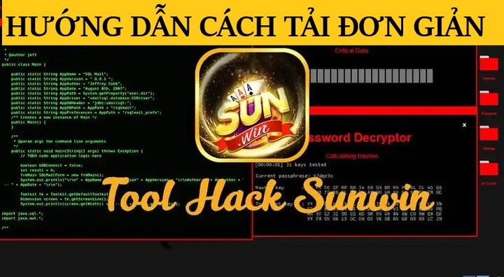Tool xóc đĩa Sunwin phần mềm hỗ trợ game thủ nên bỏ túi khi cá cược 